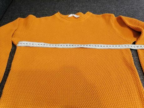 Svetrík mango, veľ.134, mango,134