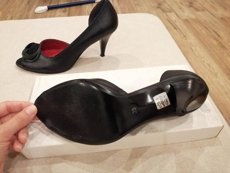 Cierne elegantne topanky 39, 39