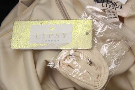 -čipkované šaty ariana grande lipsy veľ. 40 a, lipsy london,36