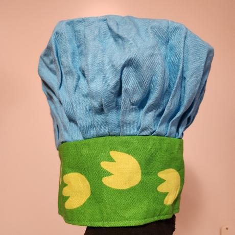 Zásterka a čiapka pre malého kuchárika, 