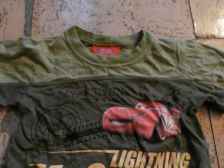 Tričko mcqueen cars, disney,98