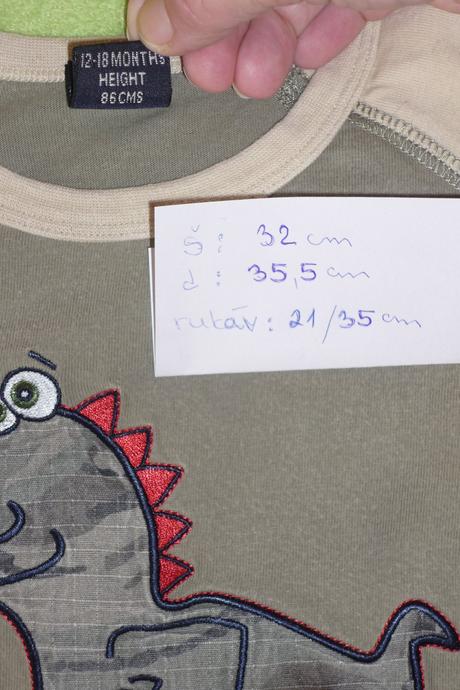 Tricko s dracikom, next,86