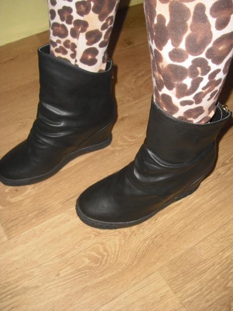 Jesenné čižmičky pošta v cene, 37