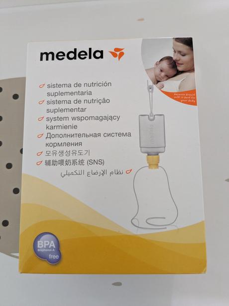 Medela suplementor - doplnkový systém na dojčenie, medela