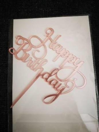 Zápich happy birthday, 