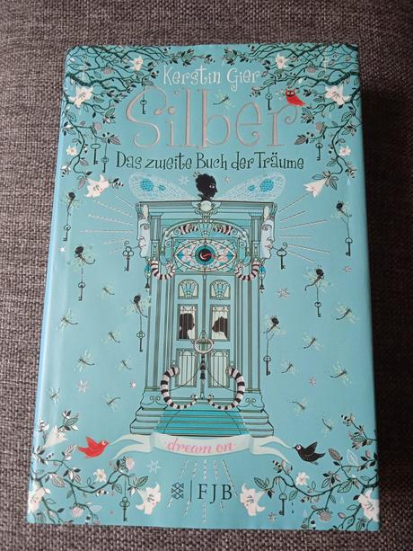 Kerstin gier - silber - das zweite buch der träume, 