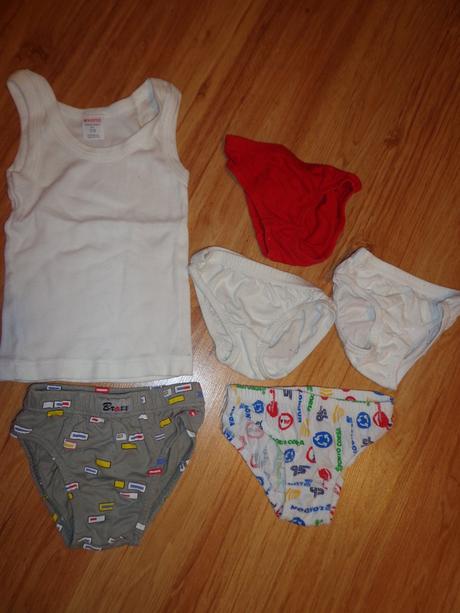 Tričko a slipy 86-98, cherokee,86