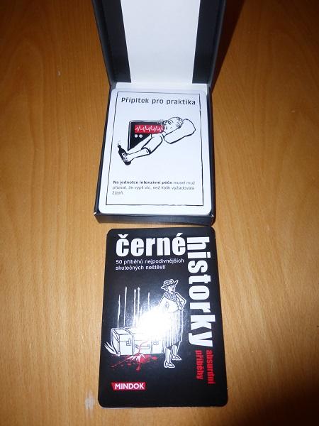 Spoločenská hra černé historky, 