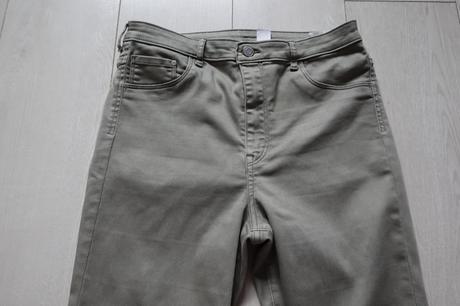 Mäkké poddajné rifle h&m jeggings, h&m,l