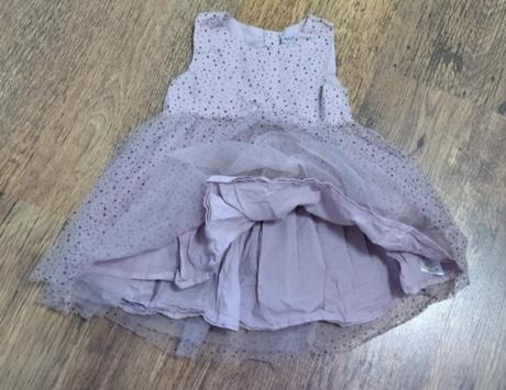Šaty pre malú princeznú whead, 80