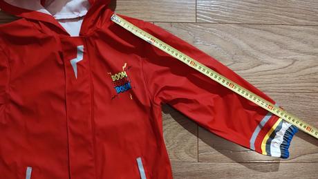 Nepremokavá bunda 122/128, lupilu,128