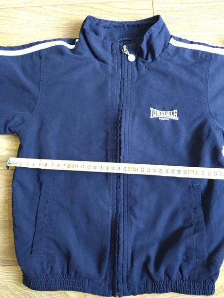 Prechodná bunda 3-4 roky, lonsdale,104