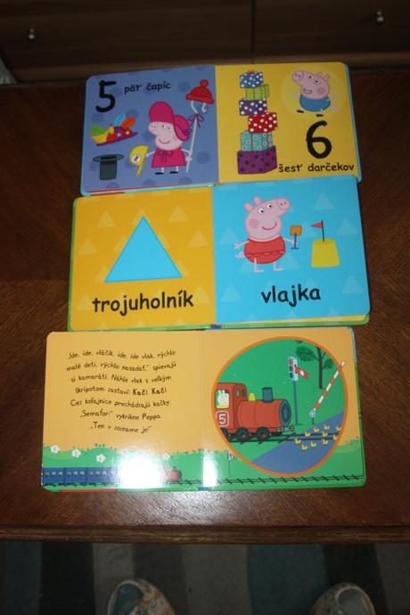 Ucime sa s peppou 3ks,