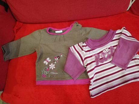 5x bundičky a svetríky, 68–80