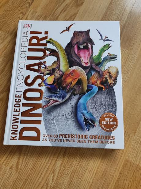 Kniha dinosaur anglicky, 