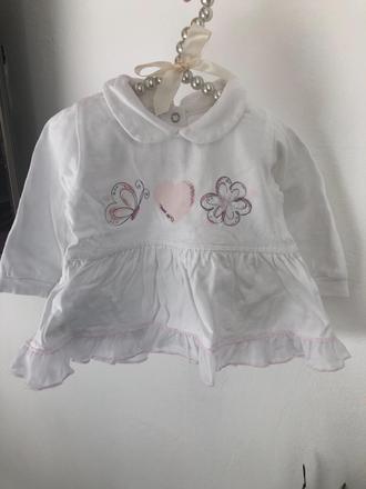 Tričko s dlhým rukávom ido, 56