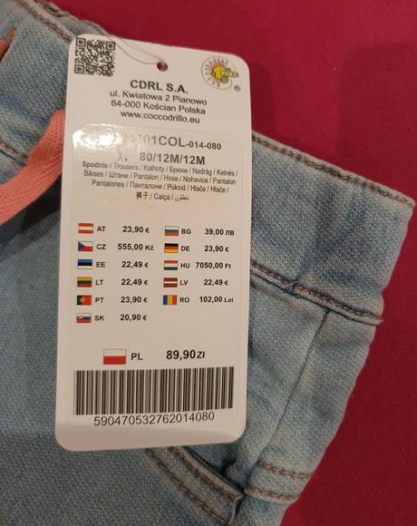 Rifle nove, coccodrillo,80