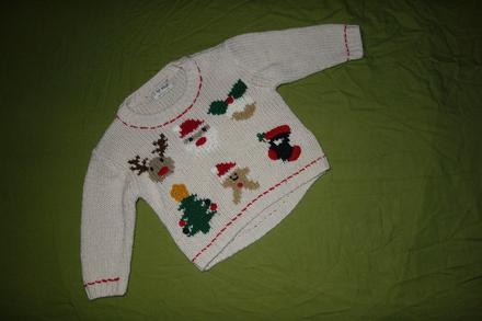 Vianocny pulovrik next, next,80