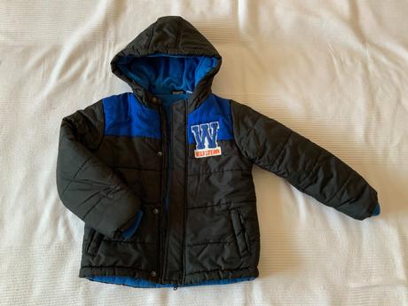 Zimná bunda vetrovka 116, lupilu,116