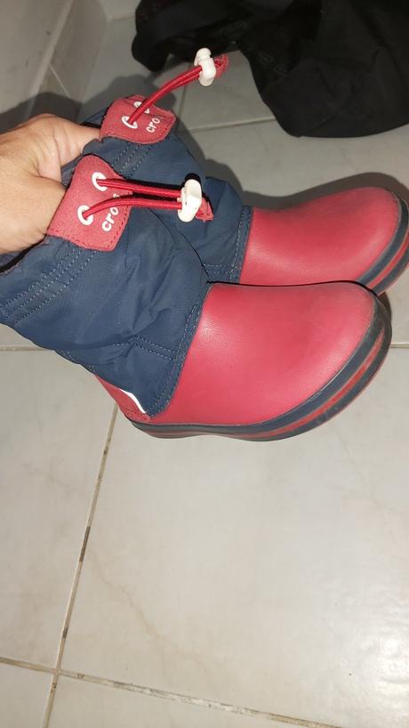 Detske cizmy, crocs,28