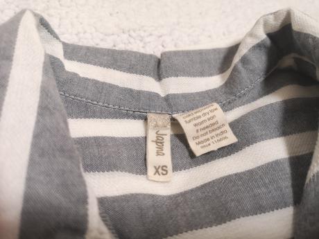 Športové košeľové šaty, xs