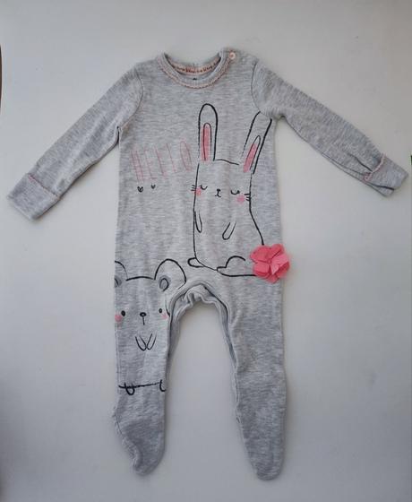 Pyžamko dupačky, f&f,68