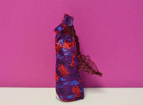 Monster high šaty jinafire, 