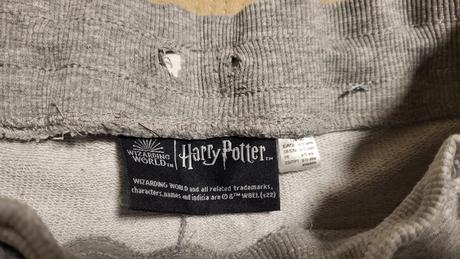 Tepláky herry potter velk. 134/140, 134