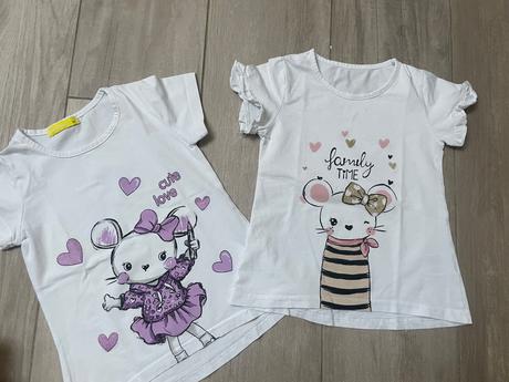 Tričká s myškou, 110