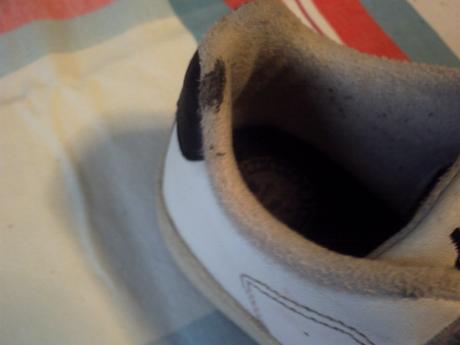 Kozene botasky, nike,25