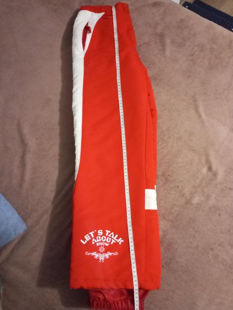 Oteplovacky, nohavice na lyzovanie, 152