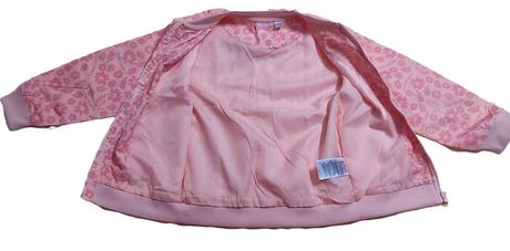 Dievčenská jarná bunda, lupilu,122