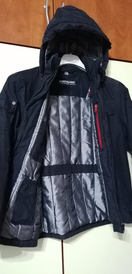 Predám detskú zimnú bundu northland., 140