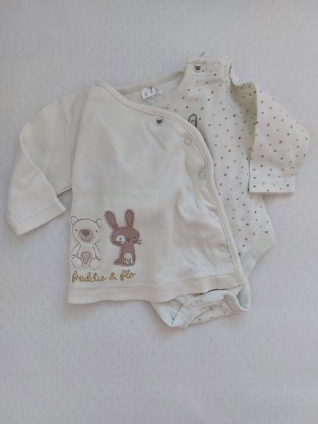 Body + tričko, f&f,62