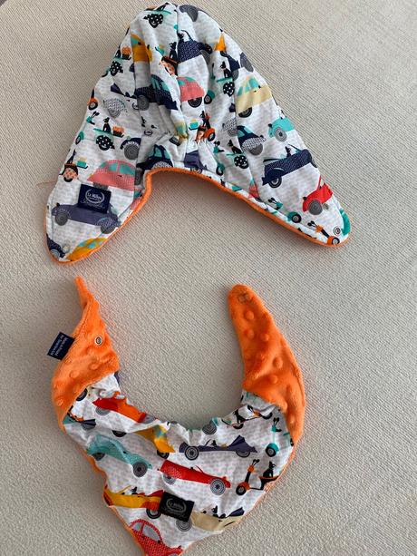 Detský set čiapky a nákrčníka veľkosť l, 98