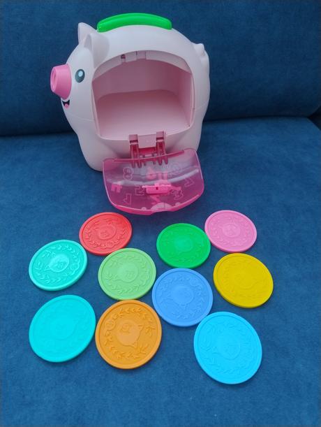 Prasiatko fisher price, 