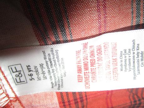 3020. znač. košeľa s kap, f&f,116