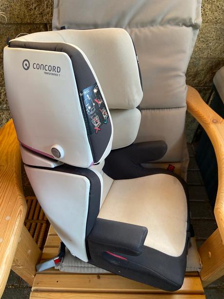 Autosedacka concord transformer s isofix, concord