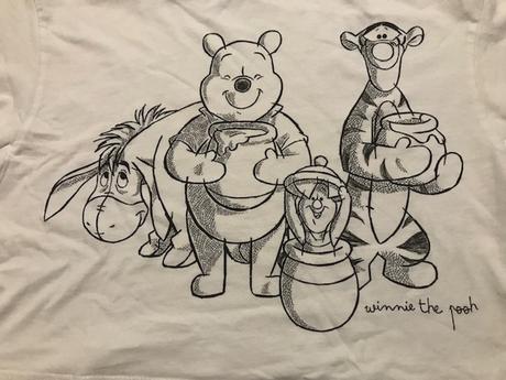 Pyžamový vrch winnie the pooh - veľ.xs, disney,xs