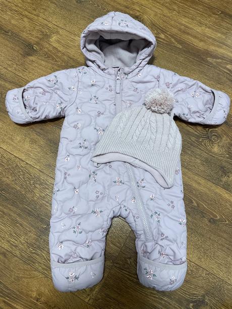 Zimný overal, h&m,56