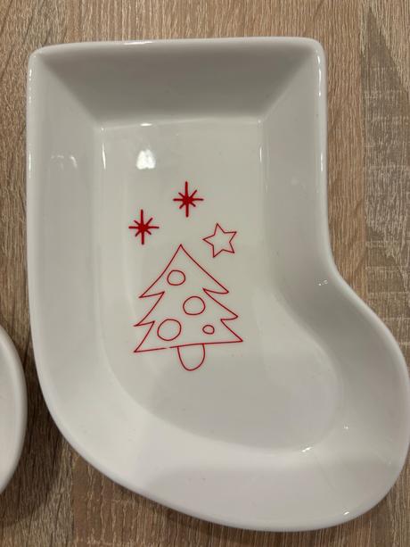 Vianočné misky na oriešky, 