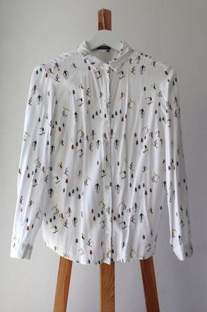 Košeľa so zimným motívom medicine, s