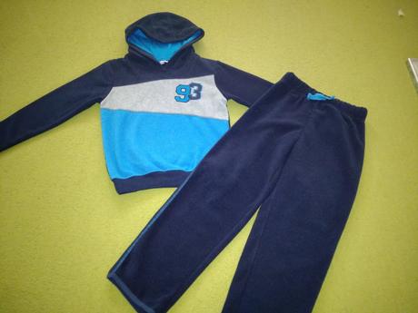 Chlapčenská tepláková  súprava, komplet č 122/128, pepperts,122