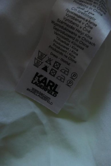 Karl lagerffeld orig. icon bavlnene koselove s/m, s