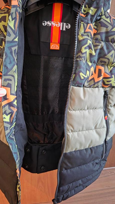 Lyžiarska bunda elesse, 122