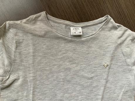 Tričko dlhý rukáv, zara,140