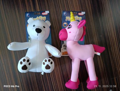 Predám plávajúcu hračku plyšáka pre psov, 