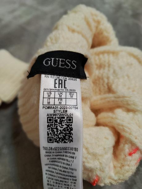 Guess čiapka + rukavice, guess,m