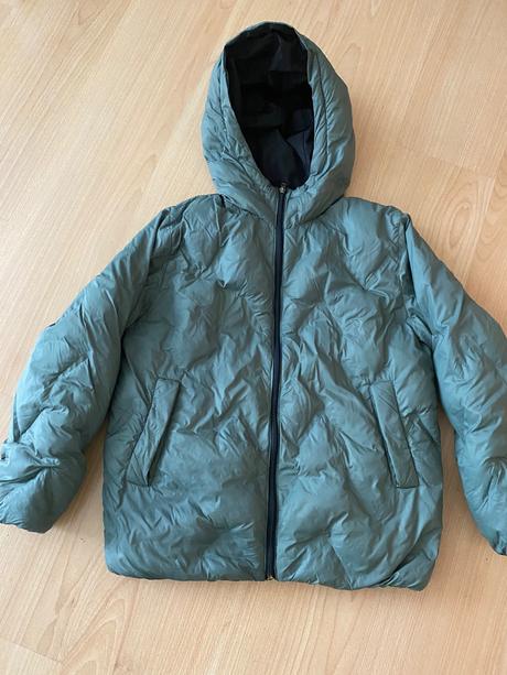 Obojstranná zimná bunda zara, zara,152