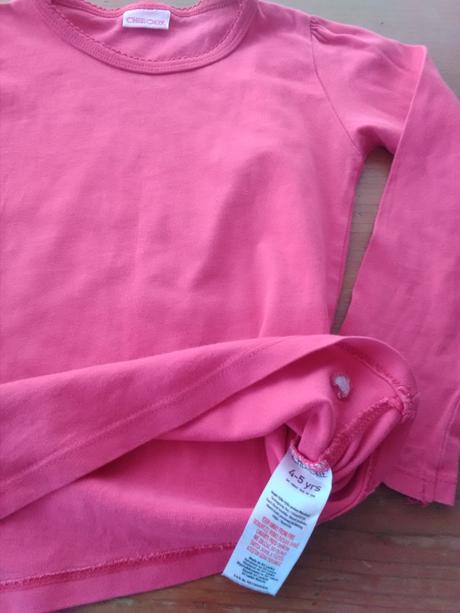 Ružové tričko, cherokee,110